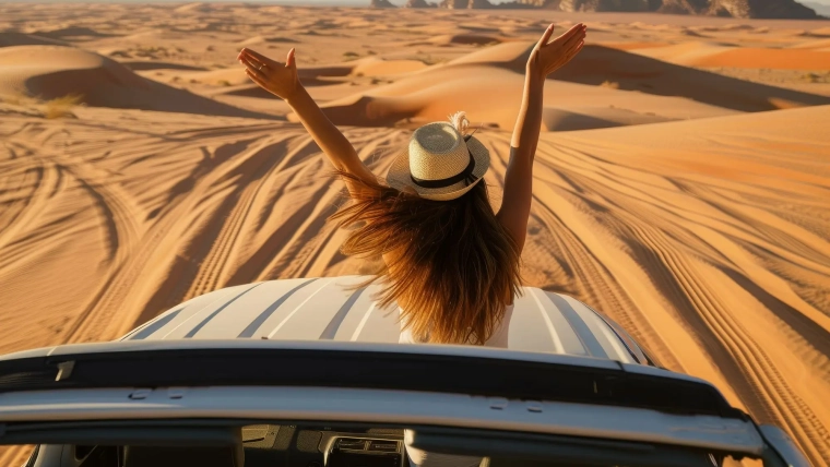 private desert safari