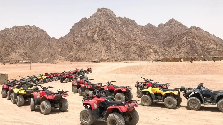 Quad Bike Dubai Rental