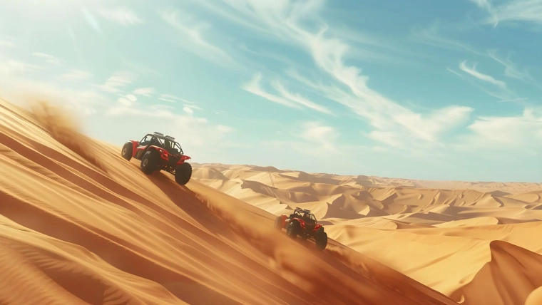 Desert buggy rides in dubai