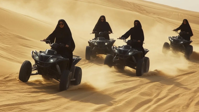Groups Dune Buggy Tour: Unforgettable Dubai Desert Adventure